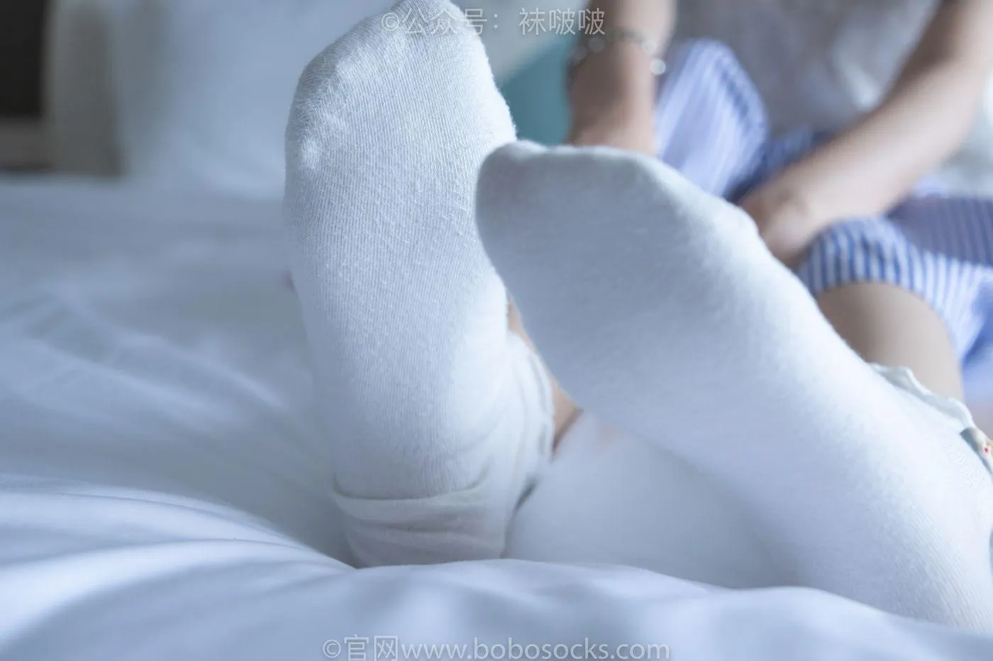 [BoBoSocks袜啵啵]NO.027 稚予- vans、白色棉袜、肉丝 [136P]插图6